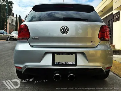 Maxton Design Bodykit-Set für VW Polo GTI Mk5 – GFK, unlackiert