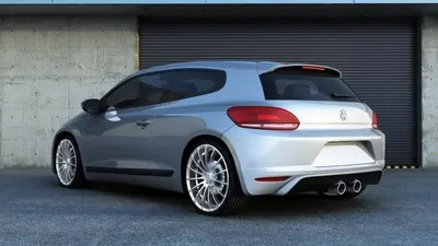 Maxton Design Bodykit-Set für VW Scirocco Mk3 Standard (scirocco R LOOK) – GFK, unlackiert