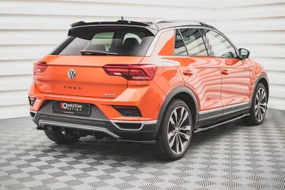Maxton Design Bodykit-Set für VW T-Roc Mk1 – Schwarz glänzend