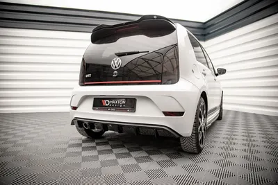 Maxton Design Bodykit-Set für VW Up GTI – Schwarz glänzend