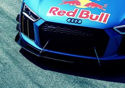 Maxton Design Canards für Audi R8 Mk2 – Schwarz matt