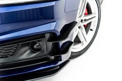 Maxton Design Canards für Audi S5 / A5 S line Coupé / Sportback F5 – Schwarz glänzend