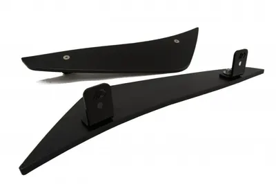 Maxton Design Canards für BMW M3 E92 / E93 – Schwarz matt
