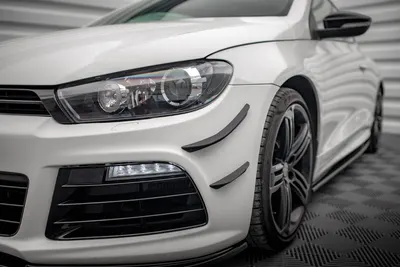 Maxton Design Canards für VW Scirocco R Mk3 – Schwarz matt