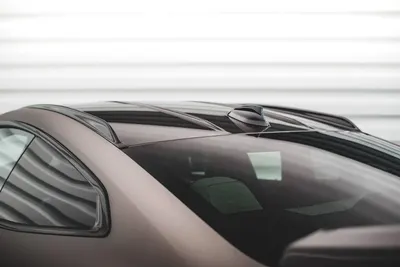 Maxton Design Dachreling-Abdeckungen für BMW M4 G82 / G82 Facelift – Sichtcarbon (Prepreg)