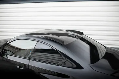 Maxton Design Dachspoiler-Lippe für BMW M2 G87 – Schwarz glänzend