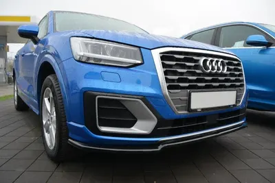 Maxton Design Frontsplitter für Audi Q2 Mk1 – Schwarz glänzend