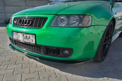 Maxton Design Frontsplitter für Audi S3 8L – Schwarz glänzend