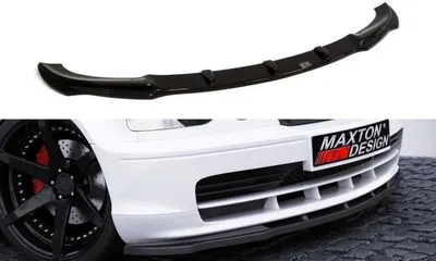 Maxton Design Frontsplitter für BMW 3er E46 COUPE – Schwarz glänzend