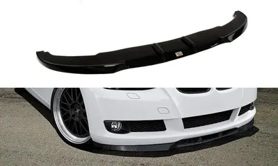 Maxton Design Frontsplitter für BMW 3er E92 / E93 – Schwarz glänzend