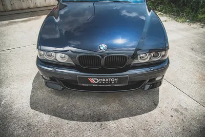 Maxton Design Frontsplitter für BMW M5 / 5 M-Paket E39 – Schwarz glänzend