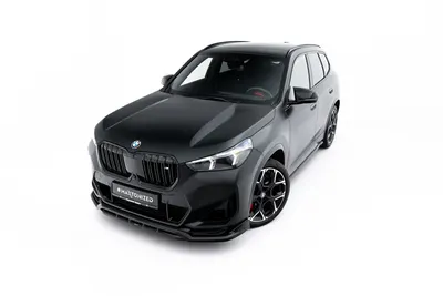 Maxton Design Frontsplitter für BMW X1 M35i U11 – Schwarz glänzend