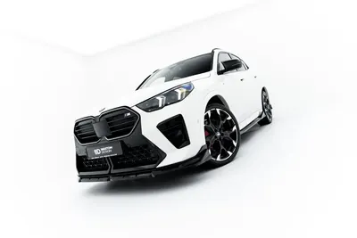 Maxton Design Frontsplitter für BMW X2 M35i U10 – Schwarz glänzend
