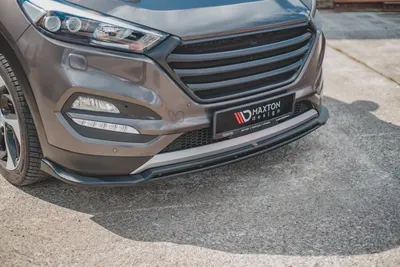 Maxton Design Frontsplitter für Hyundai Tucson Mk3 – Schwarz glänzend