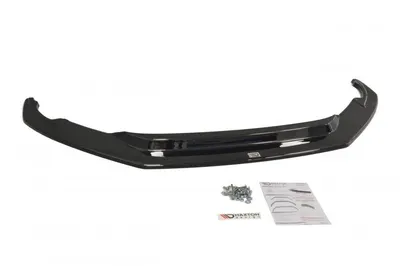 Maxton Design Frontsplitter V.1 für Audi R8 Mk2 – Schwarz glänzend