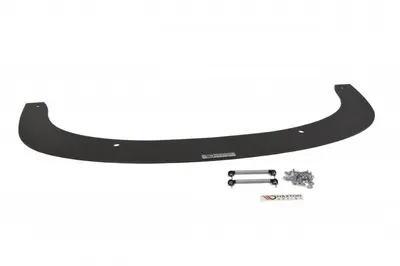 Maxton Design Frontsplitter V.1 für Audi RS6 C6 V.1 – Schwarz matt