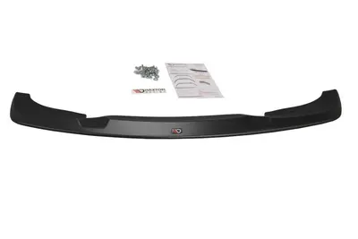 Maxton Design Frontsplitter V.1 für BMW M3 E46 Coupé – Schwarz glänzend