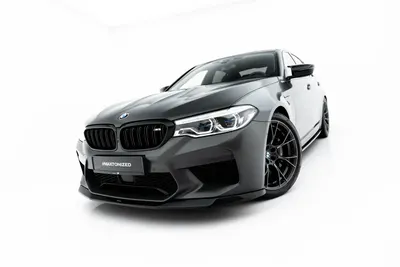 Maxton Design Frontsplitter V.1 für BMW M5 F90 – Schwarz glänzend