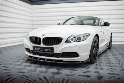 Maxton Design Frontsplitter V.1 für BMW Z4 E89 – Schwarz glänzend
