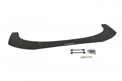 Maxton Design Frontsplitter V.2 für Audi RS6 C6 V.2 – Schwarz matt