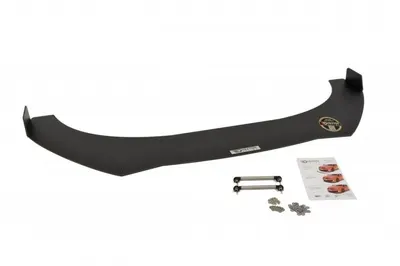 Maxton Design Frontsplitter V.2 für Audi TT RS 8J – Schwarz matt