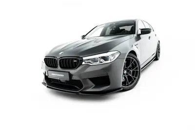 Maxton Design Frontsplitter V.2 für BMW M5 F90 – Schwarz glänzend