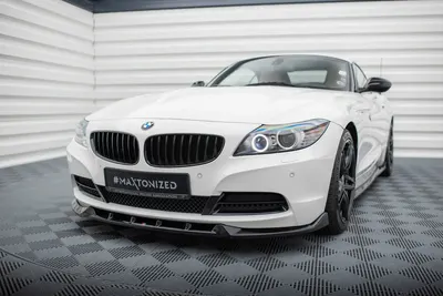 Maxton Design Frontsplitter V.2 für BMW Z4 E89 – Schwarz glänzend
