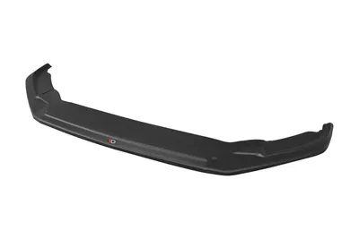 Maxton Design Frontsplitter V.2 für VW Scirocco Mk3 R Facelift – Schwarz glänzend