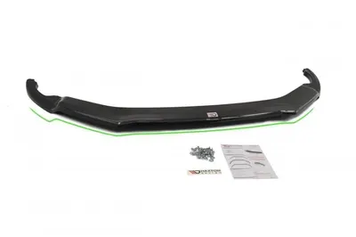 Maxton Design Frontsplitter V.3 für Audi R8 Mk2 – Schwarz glänzend