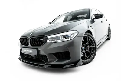 Maxton Design Frontsplitter V.3 für BMW M5 F90 – Schwarz glänzend