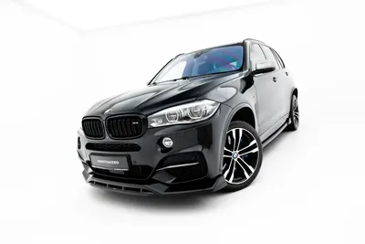 Maxton Design Frontsplitter V.3 für BMW X5 M-Paket F15 – Schwarz glänzend