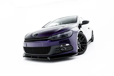 Maxton Design Frontsplitter V.3 für VW Scirocco Mk3 – Schwarz glänzend
