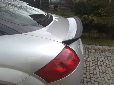 Maxton Design Frontsplitter V.6 für Audi TT 8N TT V6 LOOK – GFK, unlackiert
