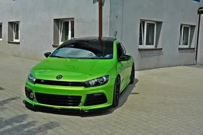 Maxton Design Frontsplitter für VW Scirocco 3R – Schwarz matt