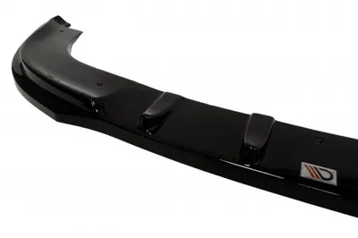 Maxton Design Frontsplitter für VW Touran Mk1 – Schwarz glänzend