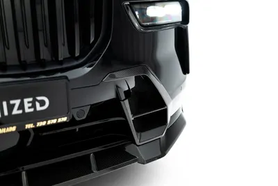 Maxton Design Frontstoßstange für BMW X7 M-Paket G07 Facelift – Sichtcarbon (Prepreg)