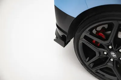 Maxton Design Heck-Seitenflaps für Hyundai Veloster N Mk2 – Schwarz matt