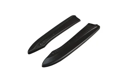 Maxton Design Heck-Seitensplitter für Audi RS6 C6 Avant – Schwarz glänzend