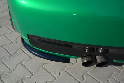Maxton Design Heck-Seitensplitter V.1 für Audi S3 8L – Schwarz glänzend