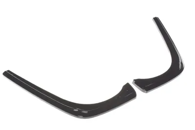 Maxton Design Heck-Seitensplitter für VW Golf 7 Variant Facelift – Schwarz glänzend