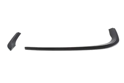 Maxton Design Heck-Seitensplitter für VW Passat CC Standard – Schwarz glänzend