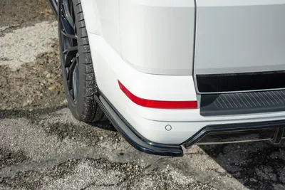 Maxton Design Heck-Seitensplitter für VW T6 / T6.1 – Schwarz glänzend