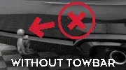 Maxton Design Heckdiffusor für Audi RS6 C8 / C8 Facelift (Version Without Towbar) – Sichtcarbon (Prepreg) / für Fahrzeuge ohne Anhängerkupplung