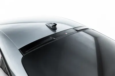 Maxton Design Heckscheiben-Spoiler für Audi A5 S line / S5 Limousine B10 – Schwarz glänzend
