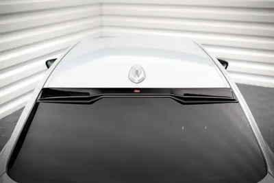 Maxton Design Heckscheiben-Spoiler für BMW 2er Coupé G42 / M2 G87 – Schwarz glänzend