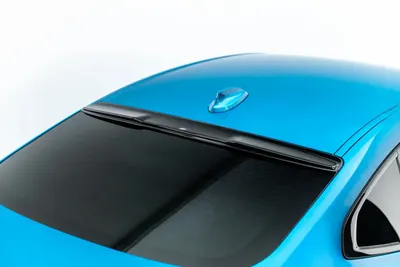 Maxton Design Heckscheiben-Spoiler für BMW 2er Gran Coupé M-Paket / M235i F44 – Schwarz glänzend