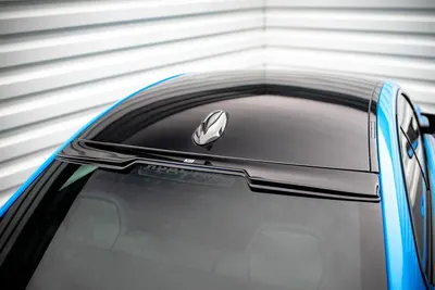 Maxton Design Heckscheiben-Spoiler für BMW M2 F87 – Schwarz glänzend