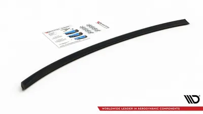 Maxton Design Hecksplitter für Audi A4 B8 Avant – Schwarz glänzend