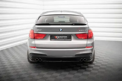 Maxton Design Hecksplitter für BMW 5er GT M-Paket F07 – Schwarz glänzend