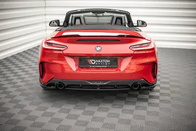 Maxton Design Hecksplitter für BMW Z4 M-Paket G29 – Schwarz glänzend